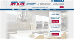 Desktop Screenshot of builderssource.com